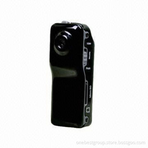 Spy Camcorder Stick and Multi-resolution VGA and HD for Optional, Made of ABS Material